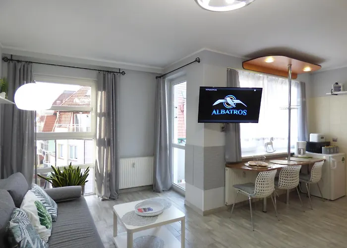 Apartamenty Albatros Alb